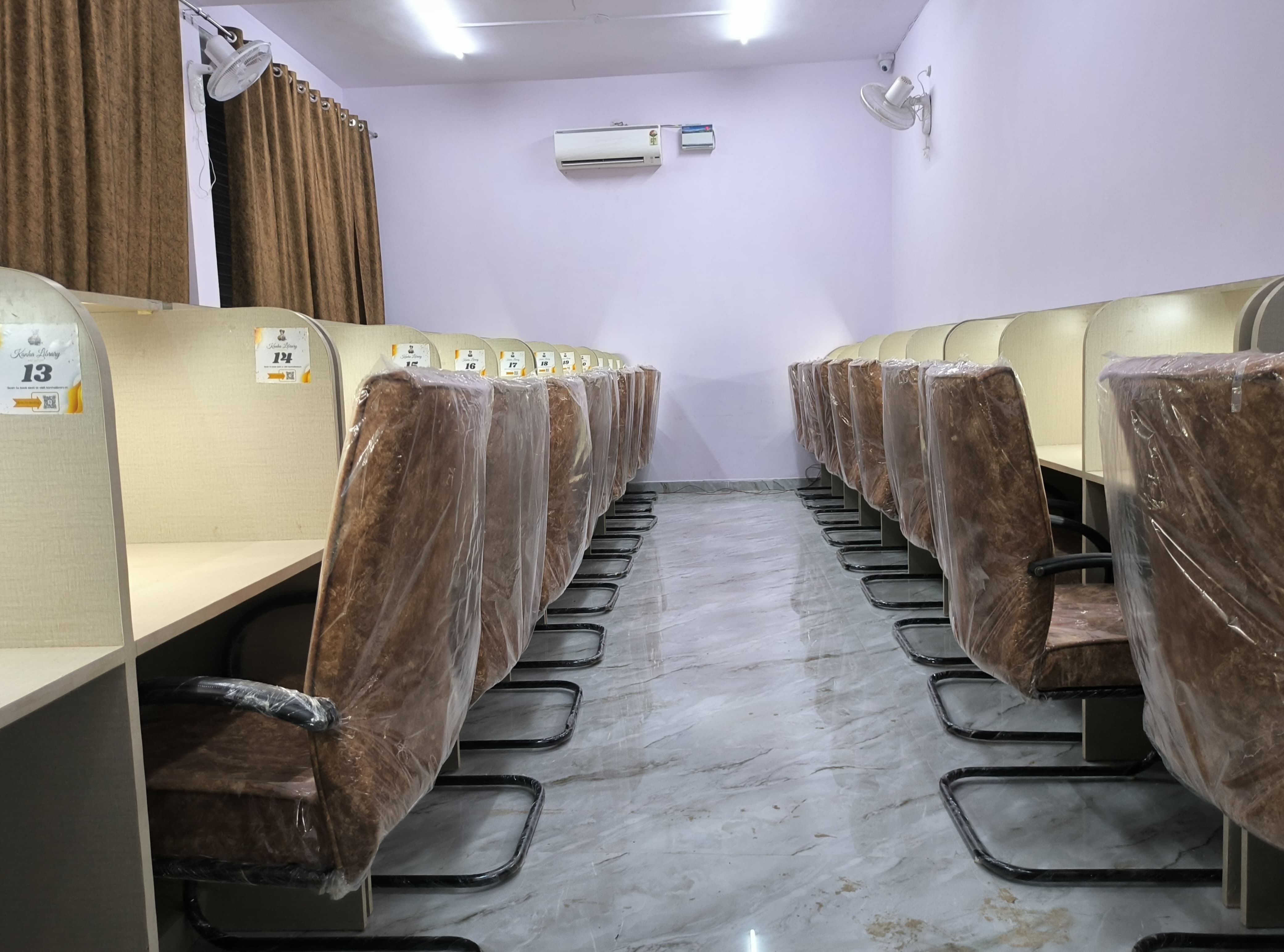 Seating layout